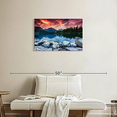 Tatra Mountain Lake Wall Art