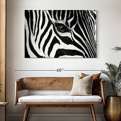 Zebra Eye Wall Art
