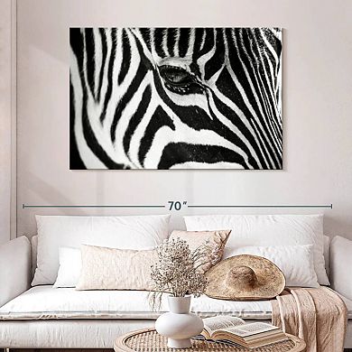Zebra Eye Wall Art