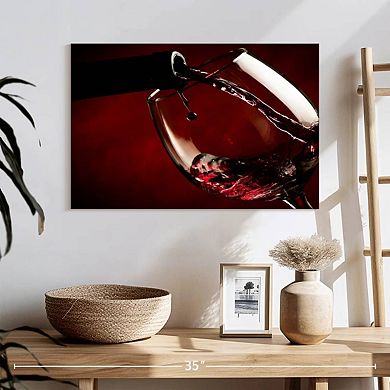 Wine Glass Wall Art