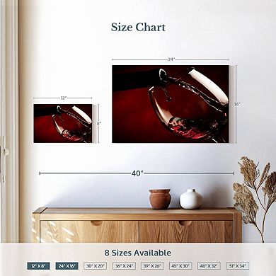 Wine Glass Wall Art