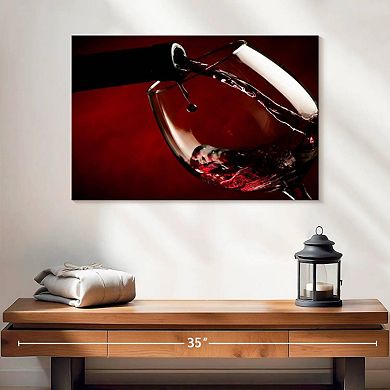 Wine Glass Wall Art