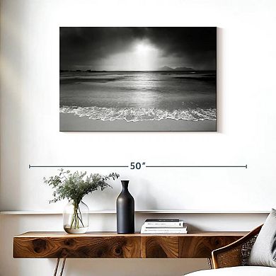 Black And White Beach Wall Art