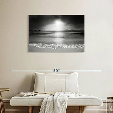 Black And White Beach Wall Art