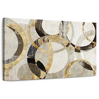 Overlaps Wall Art