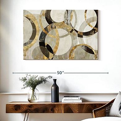 Overlaps Wall Art