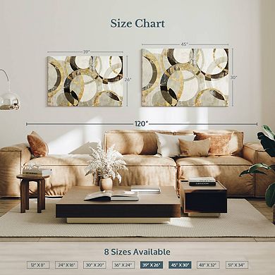 Overlaps Wall Art