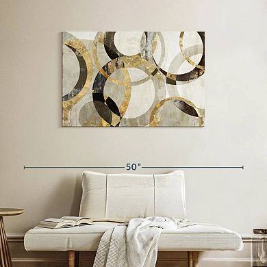 Overlaps Wall Art