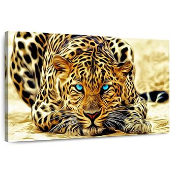 Blue Eyed Jaguar Wall Art