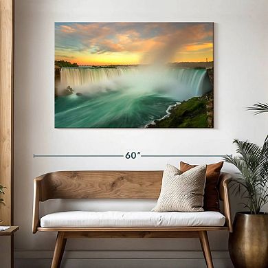 Niagara Falls Scenery Wall Art