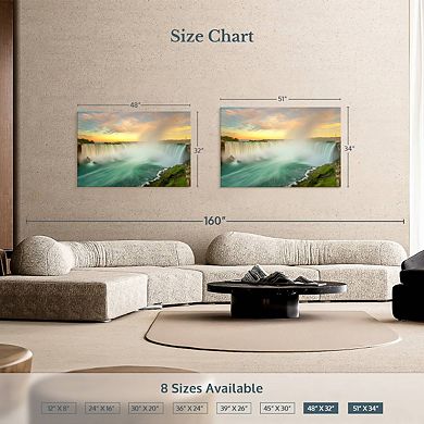 Niagara Falls Scenery Wall Art