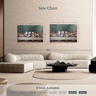 The Last Supper Wall Art