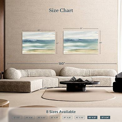 Ocean Breeze I Wall Art