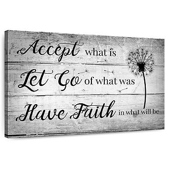 Have Faith Quote Wall Art