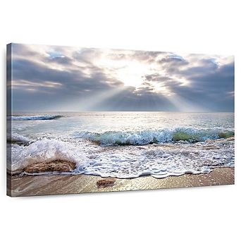 Ocean At Sunrise Wall Art