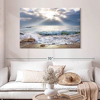 Ocean At Sunrise Wall Art