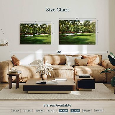 Augusta National 13th Hole I Wall Art