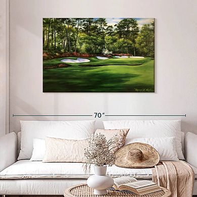 Augusta National 13th Hole I Wall Art