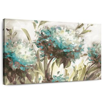 Hydrangea Field Neutral Wall Art