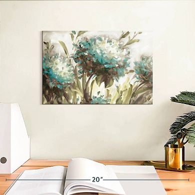 Hydrangea Field Neutral Wall Art