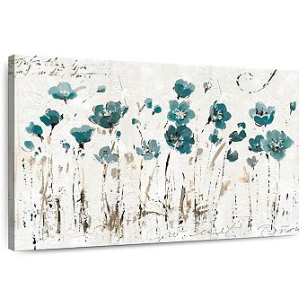 Abstract Balance VI Blue Wall Art