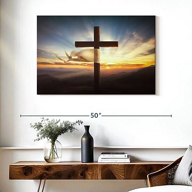 Holy Cross Wall Art