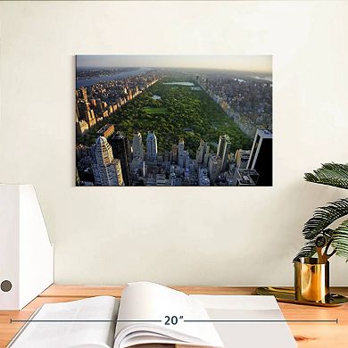 Central Park Wall Art