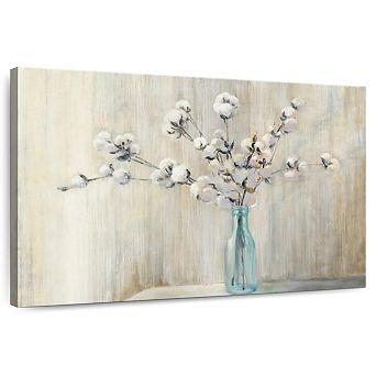 Cotton Bouquet Wall Art
