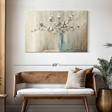 Cotton Bouquet Wall Art