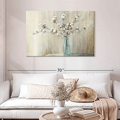Cotton Bouquet Wall Art