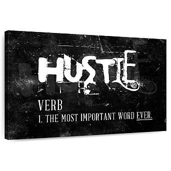 Hustle Wall Art