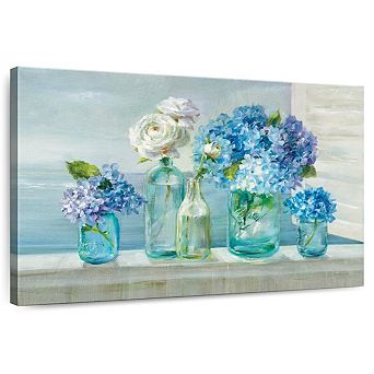 A Beautiful Day At The Beach Wall Art