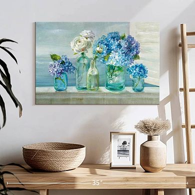 A Beautiful Day At The Beach Wall Art