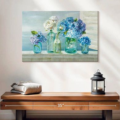 A Beautiful Day At The Beach Wall Art