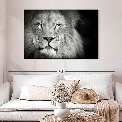 Lion Portrait Wall Art