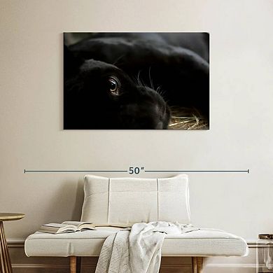 Comfortable Black Panther Wall Art