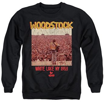 Men's Woodstock Graphic Sweatshirt