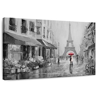 Romance In Paris Pop Wall Art