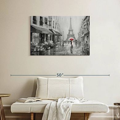 Romance In Paris Pop Wall Art