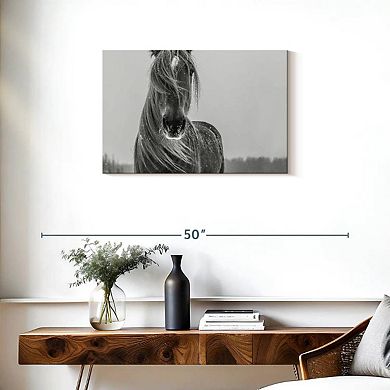 Winter Horse Wall Art