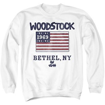 Men's Woodstock 1969 Graphic Sweatshirt