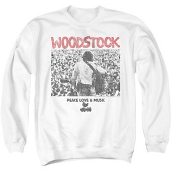 Men's Woodstock Graphic Sweatshirt