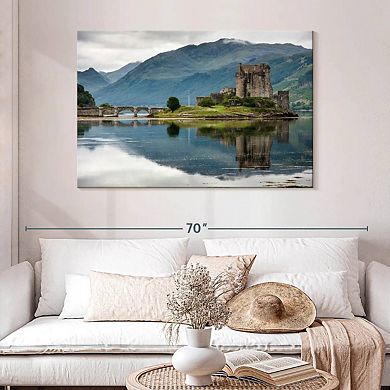 Scottish Eilean Donan Castle Wall Art