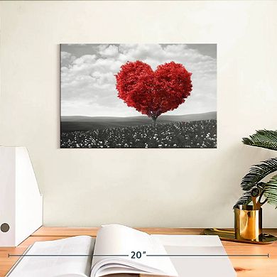 Love Tree Pop Wall Art
