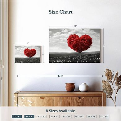 Love Tree Pop Wall Art