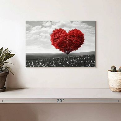 Love Tree Pop Wall Art