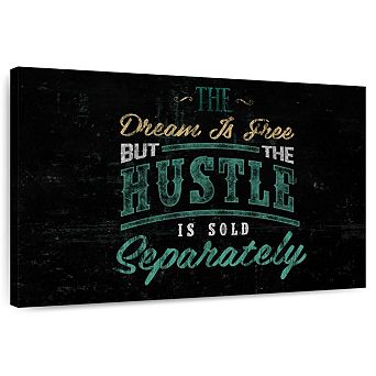 Hustle Sold Separately Wall Art
