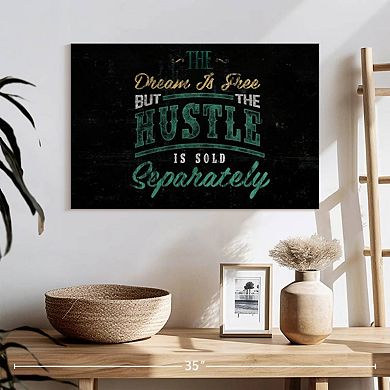 Hustle Sold Separately Wall Art