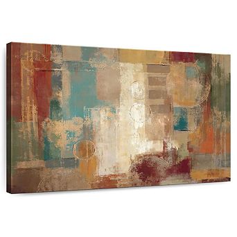 Oriental Trip Crop Wall Art