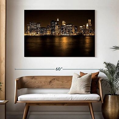 Manhattan NYC Skyline Wall Art